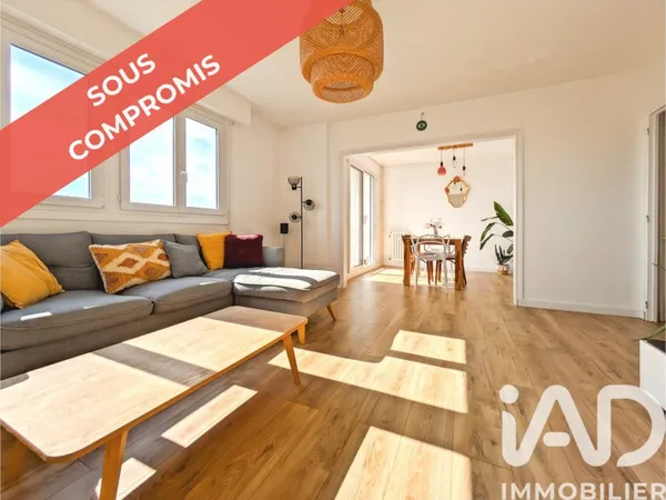 Appartement 3 pièces 72 m²