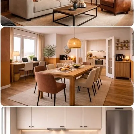 Chambre avec SDB privée - Coliving - Cattenom / Lux - tout compris