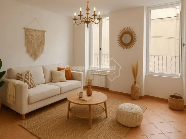 Appartement 3 pièces 50 m²