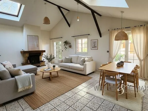 Maison 84 m² avec jardin