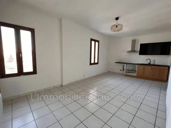 Appartement 2 pièces 39 m²