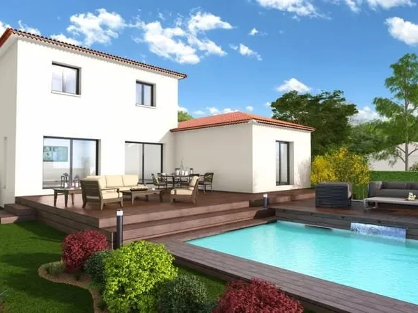 EXCLUSIVITE !!! votre villa neuve à SAINT GILLES (30)