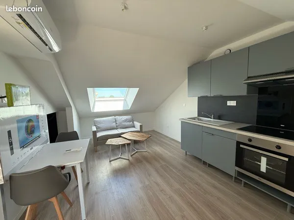 Studio climatisé