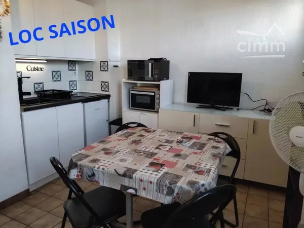Studio cabine en centre-ville