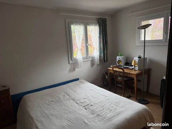 Loue chambre avec sdb attenante