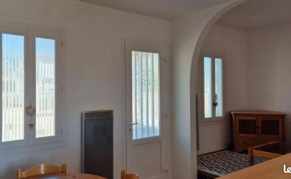 Maison individuelle avec terrain de 400 m2