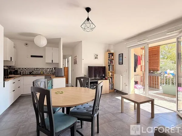 Appartement 3 pièces 62 m²
