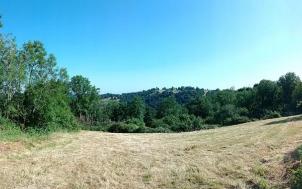 Terrain à vendre 4580m2 SAUVIAT-63120