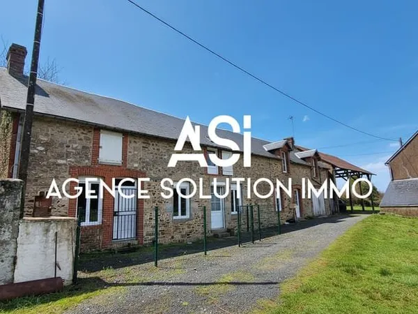 Maison de 174m² sur un terrain de 1326m² à Pré en Pail Saint Samson