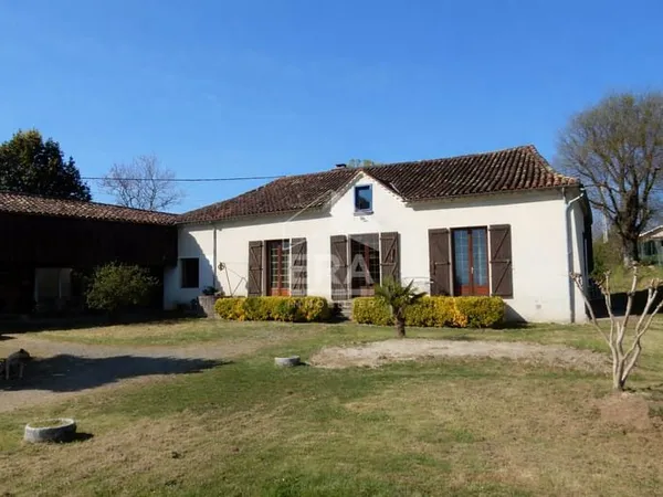 Ancien corps de ferme 5 pièces avec dépendance à vendre - Saint Lanne