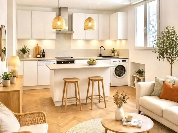 Vente Appartement 2 pièces
