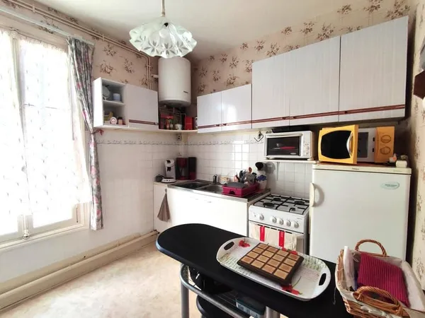 APPARTEMENT T2 QUARTIER DES CORDIERS LE TREPORT