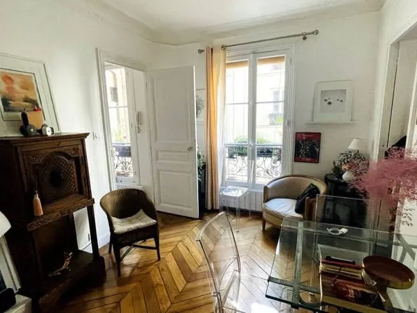 Appartement 2 pièces 38 m²