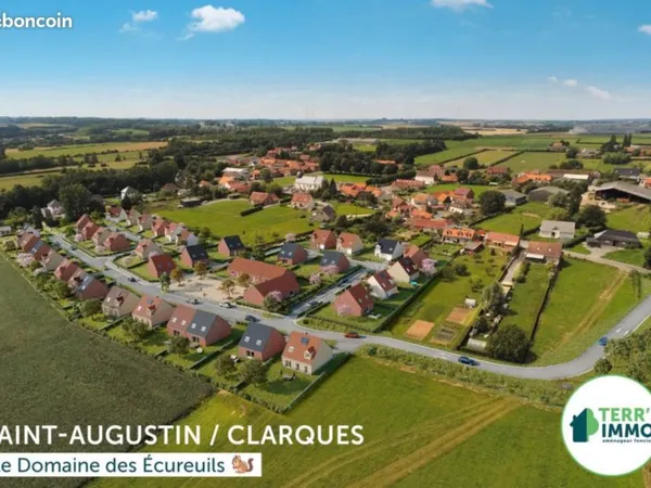 Saint Augustin (Clarques) Terrains à bâtir