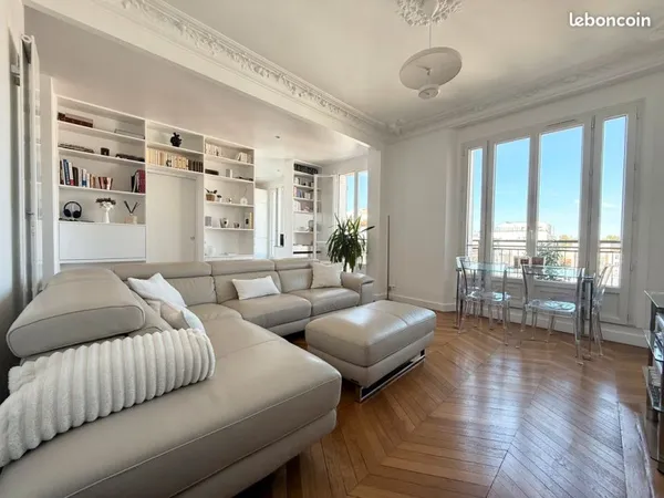 Appartement d'exception - 4 pièces - 72 m² - Plateau de Saint-Maurice / limite Charenton