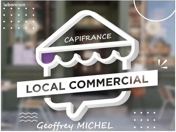 Local commercial 64 m²