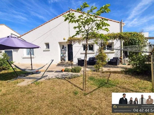Maison de plain-pied 4 pièces 105 m²