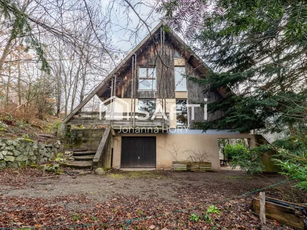 Maison 97 m2 avec grand terrain et potentiel exceptionnel