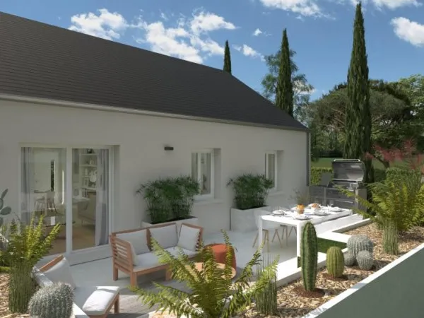 Maison 4 pièces 70 m²