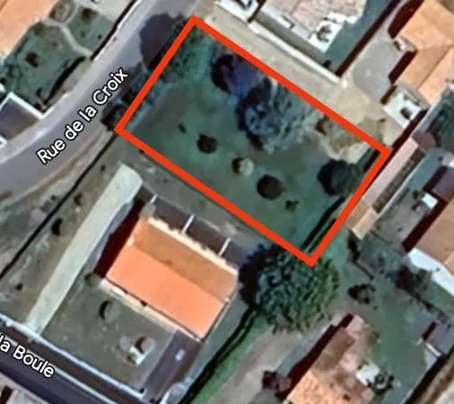 Terrain constructible 350m2