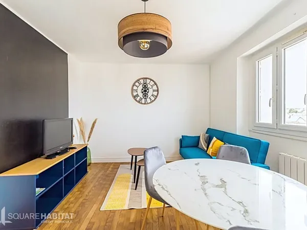 Appartement Saint Brieuc 3 CHAMBRES + GARAGE 60.22 m2