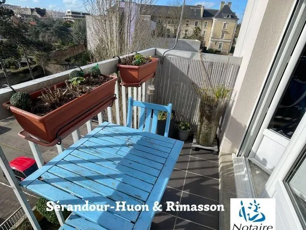 Appartement 3 pièces 63 m²