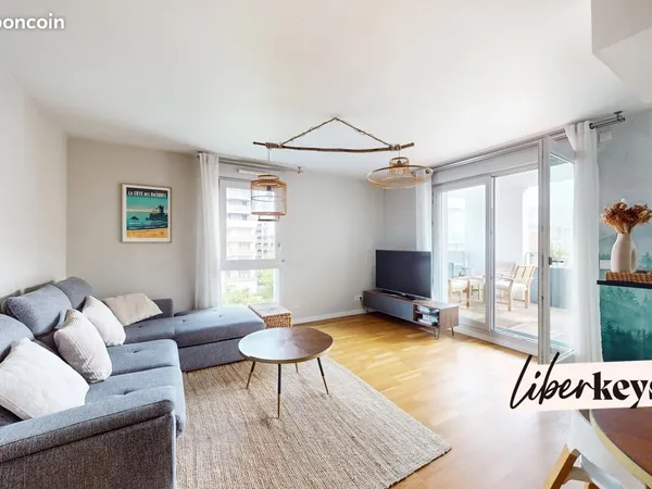 Appartement 3 pièces 67 m²