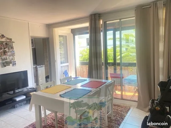 Appartement 2 pièces 50 m²