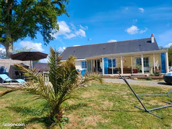 Maison 125m2+ véranda