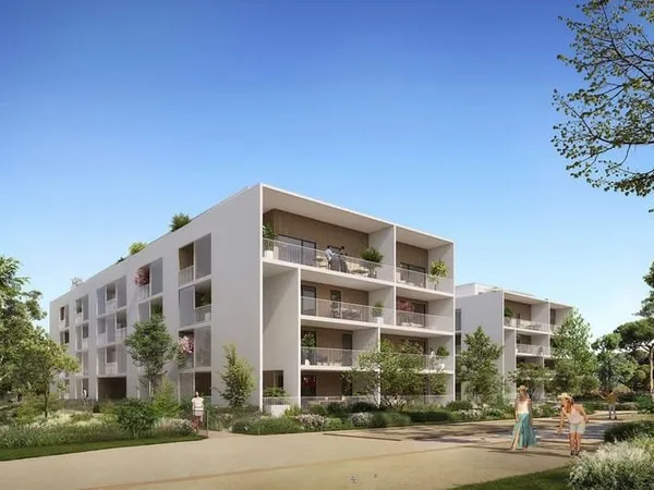 Appartement 3 pièces 61 m²