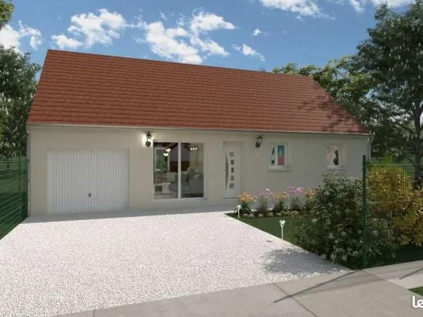 Maison 89 m² Vineuil