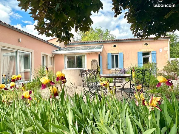 Maison Coup de Coeur - 163 ㎡ - Jardin arboré et piscine