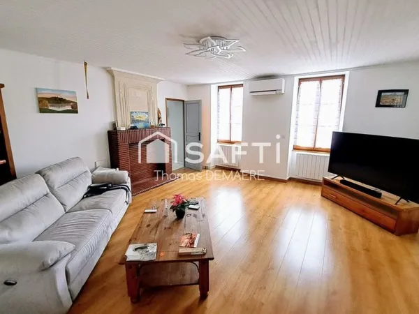 Belle longère rénovée 5 chambres avec dépendances