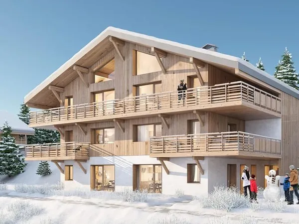 Appartement neuf 1 chambre + cabine - Avec jardin