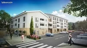Appartement t2 lozanne 48 m² avec garage