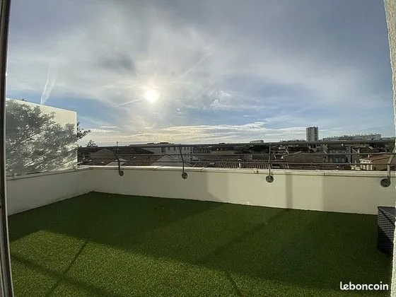 Appartement 2 pièces 43 m²