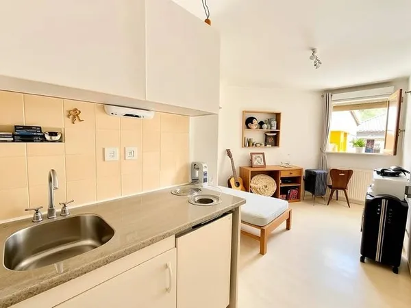 Appartement 2 pièces 19 m²