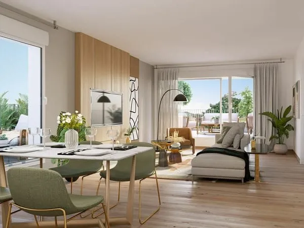 Beau T4 avec Terrasse + Loggia+ Parking