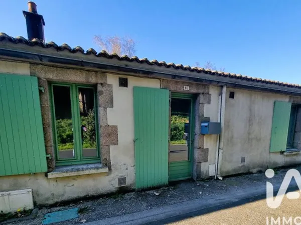 Maison 3 pièces 55 m²