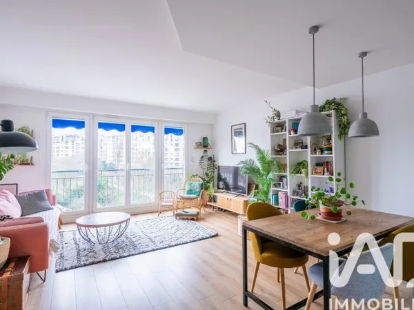 Appartement 3 pièces 76 m²