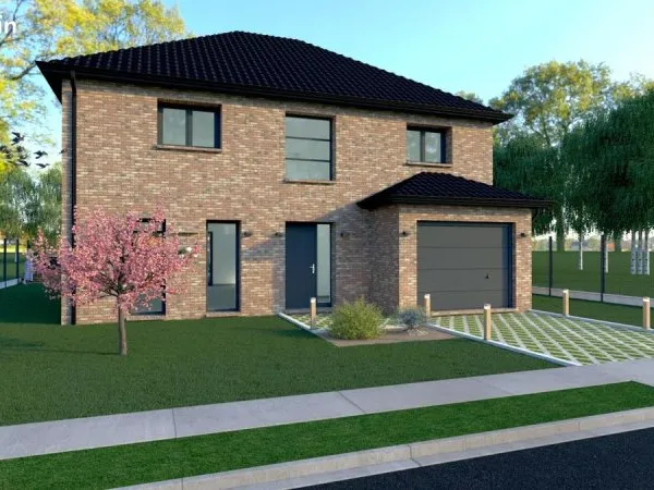 Maison 4 pièces 140 m²