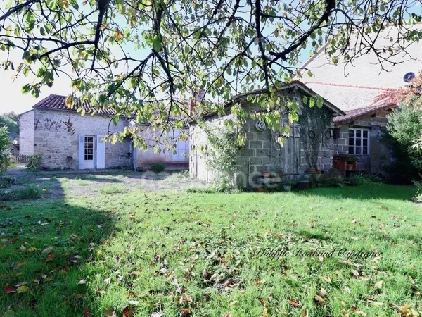 Maison à vendre 3 chambres Foussais-Payré