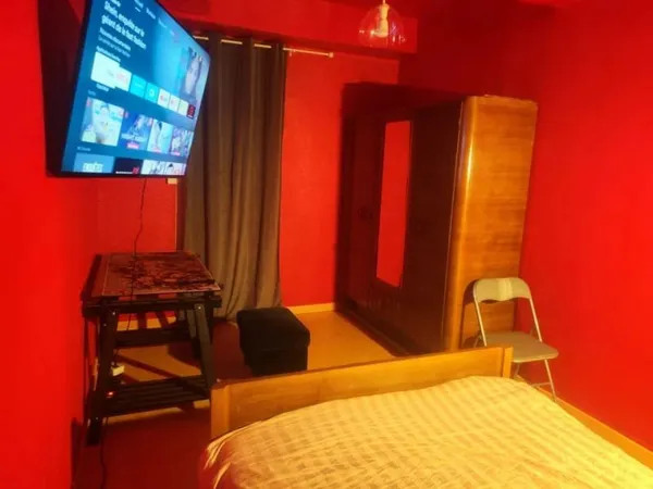 Chambre 1 pièce 12 m²