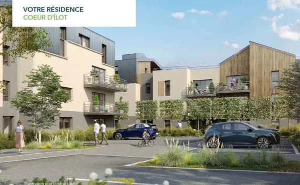 Appartement Niort 2 pièces - 41 m2