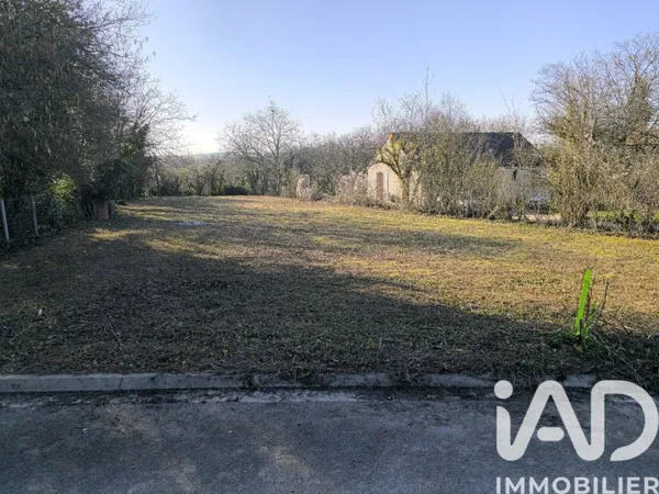 Terrain en individuel 1607 m²