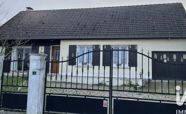 Vente Maison/villa 6 pièces