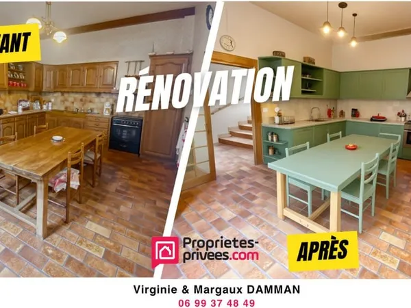 Maison de ville Elbeuf sur Seine