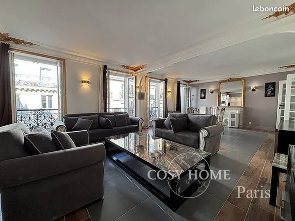 Appartement 4 pièces 120 m²