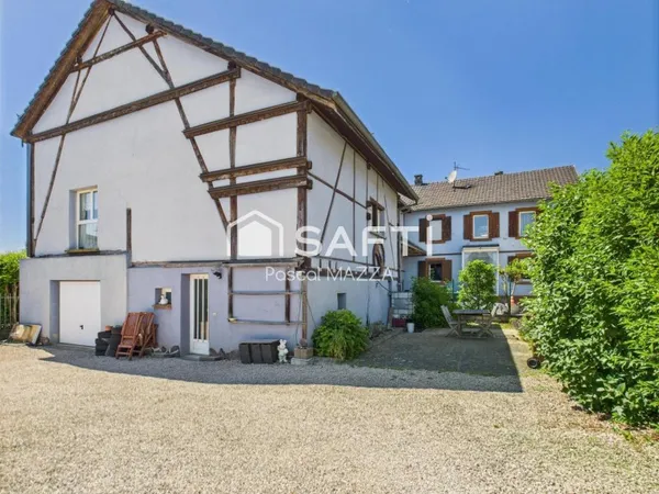 maison 154m² 4/5p sur 3,07 ares