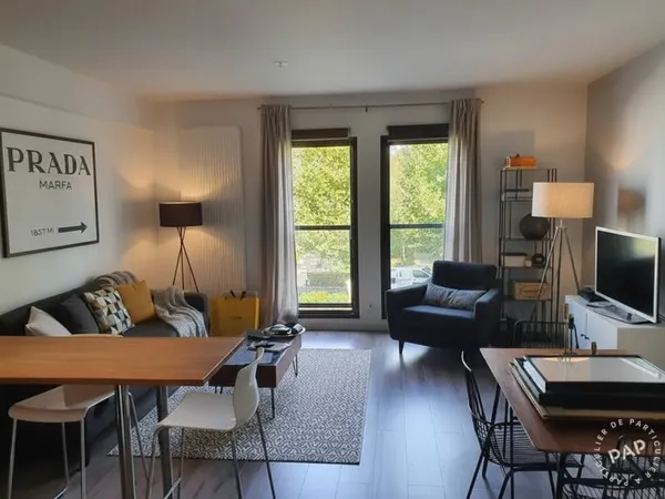 Appartement 2 pièces 50 m²